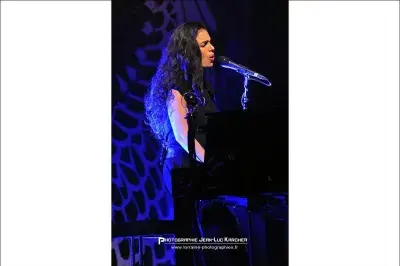 Yael Naïm au NJP 2015 - photo 4