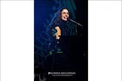 Yael Naïm au NJP 2015 - photo 9