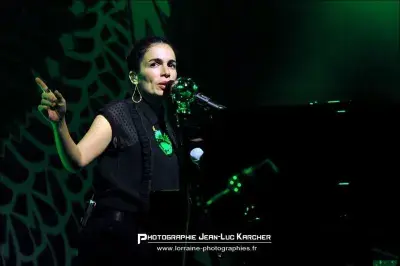 Yael Naim au Nancy Jazz Pulsations 2015