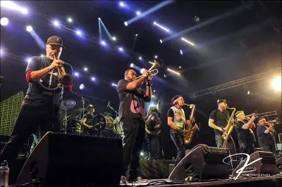 Youngblood Brass Band au NJP 2026 - photo 1