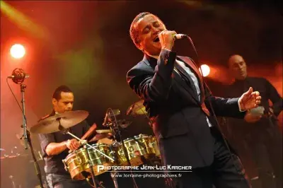 Yuri Buenventura au NJP en 2015 - photo 2