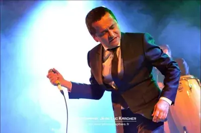 Yuri Buenventura au NJP en 2015 - photo 12