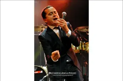 Yuri Buenventura au NJP en 2015 - photo 3