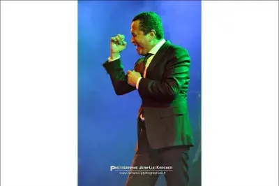 Yuri Buenventura au NJP en 2015 - photo 9