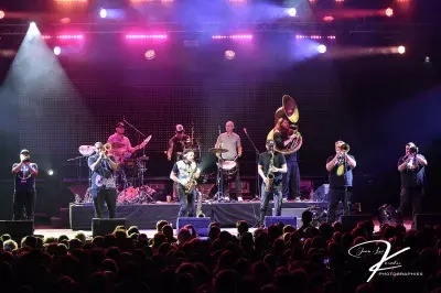 Youngblood Brass Band au nancy jazz pulsations en 2026