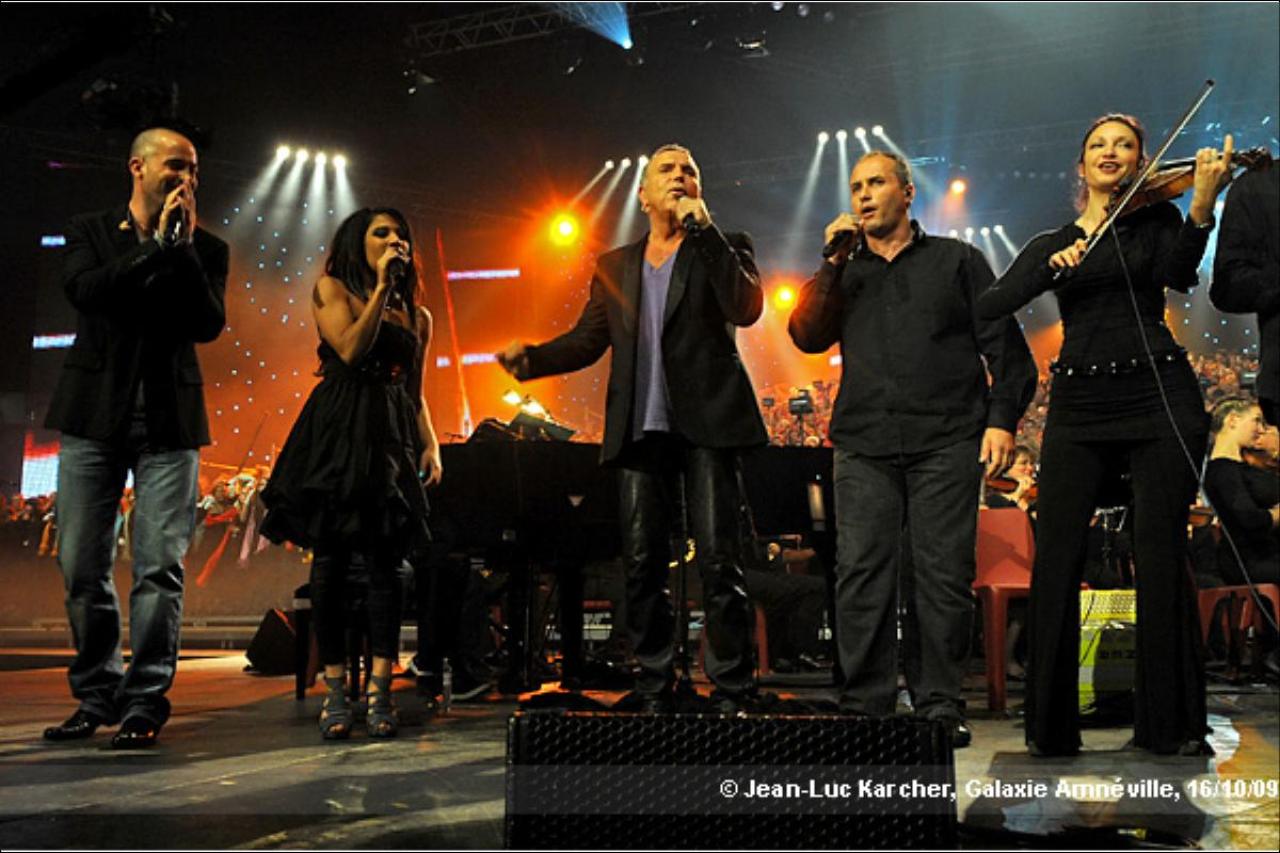 2000 Choristes au Galaxie Amnéville en 2009 - photo 11